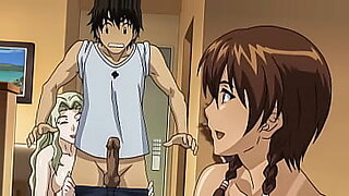uncensored japanese anal threesome cumswap