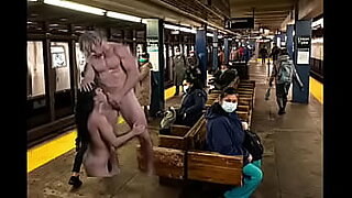 touch in public bus train metro subway gay