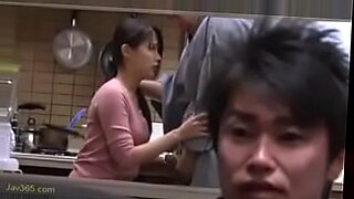 japanese father law force fuck wife son free