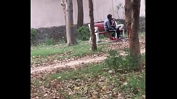 lahore couple in park