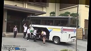 173 japanese double penetration creampie bus train