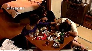 fucking in gangbang forcefully slapping and pushing boobs