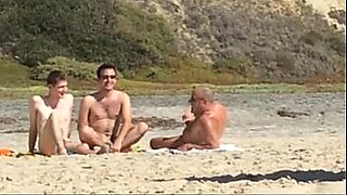 cum on stranger beach nude