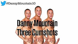 danny mountain sweaty