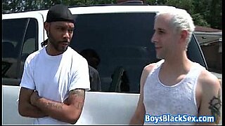 black boy fuck up a white girl