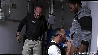 gay police gang punishment